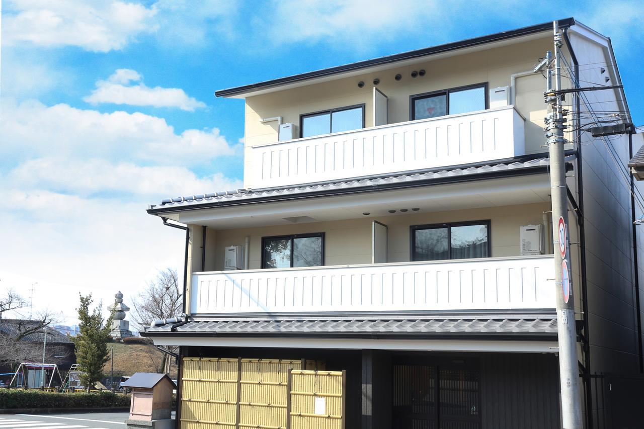 Kamon Inn Higashiyama Shichijo كيوتو المظهر الخارجي الصورة