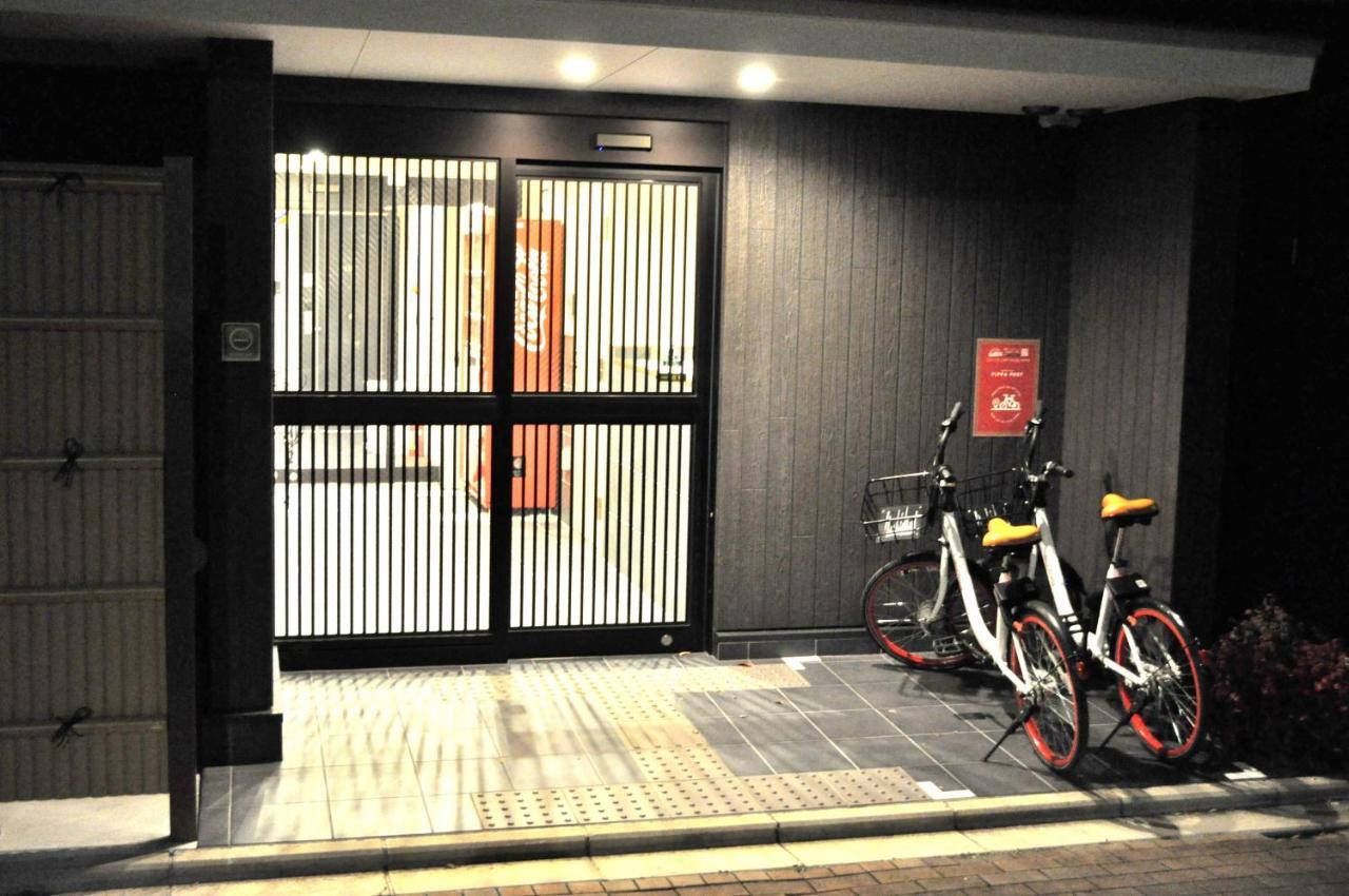 Kamon Inn Higashiyama Shichijo كيوتو المظهر الخارجي الصورة